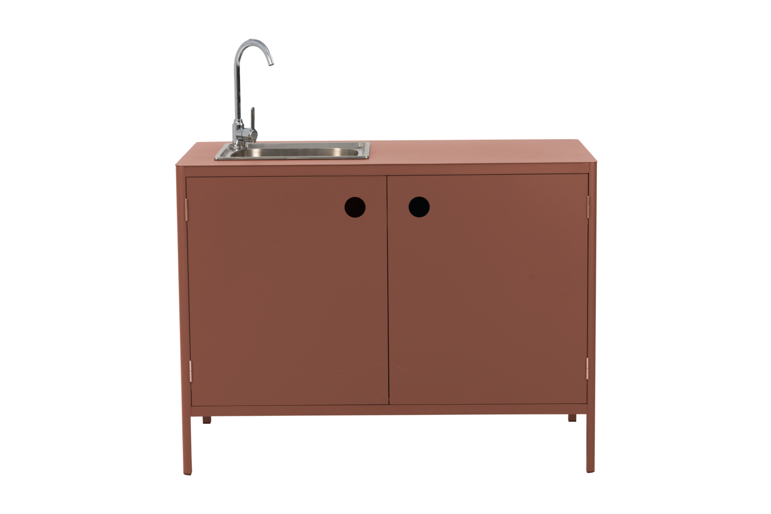 Kelia udekøkken Zin Red