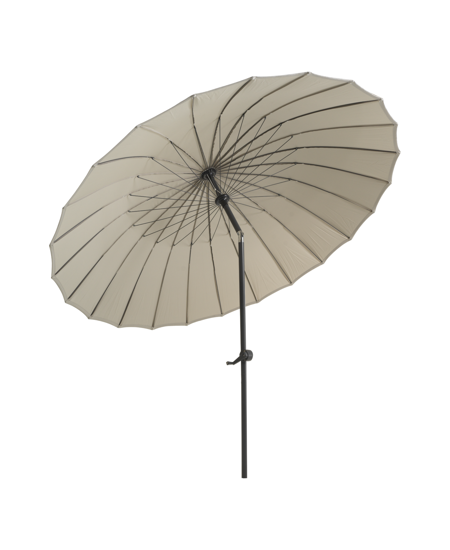 Shanghai parasol Antracit/khaki