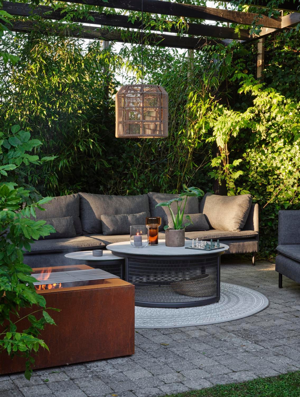 Callisto sæde Sort/Onyx