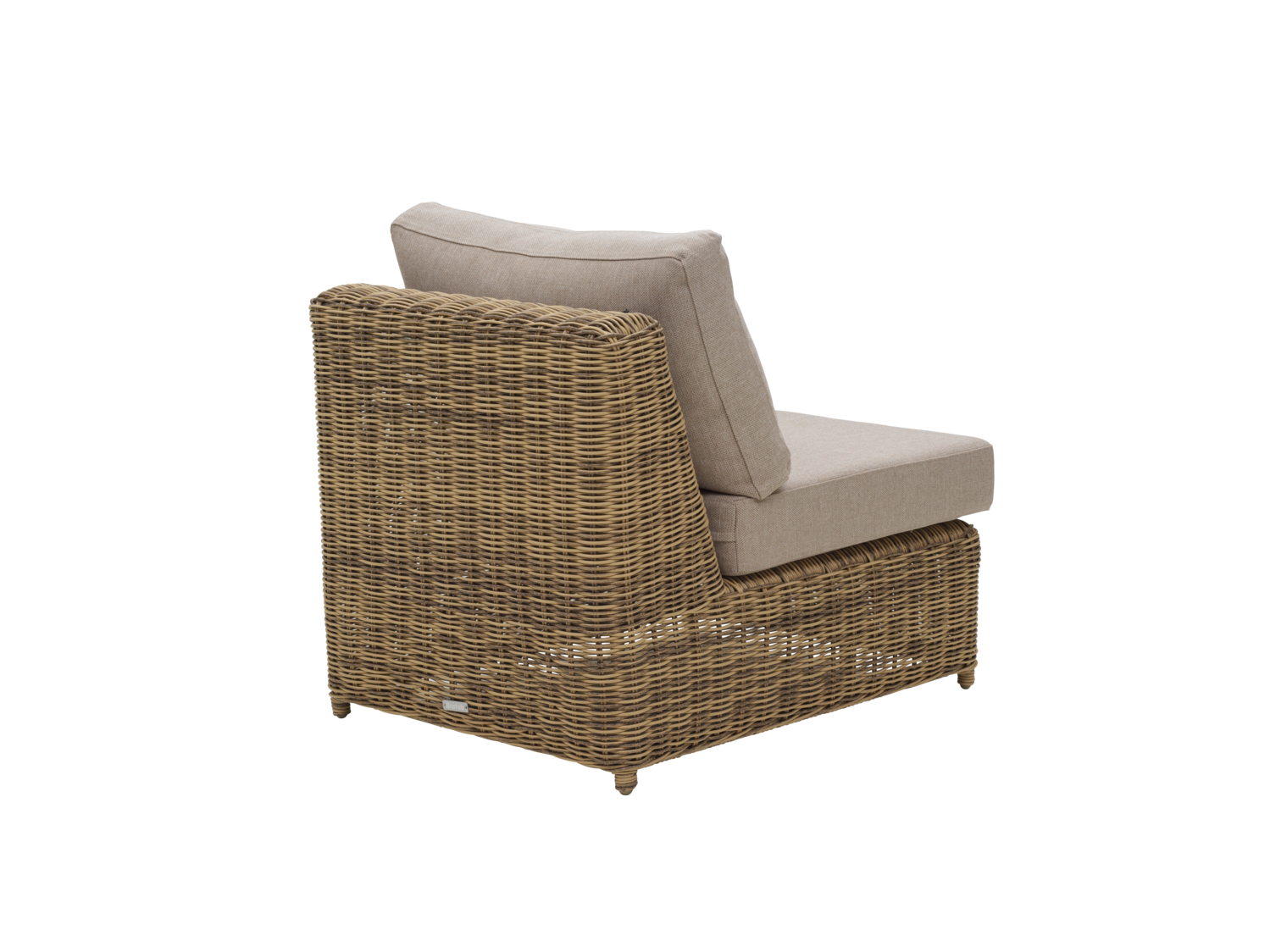 Glendon midterste del Rustic/Beige