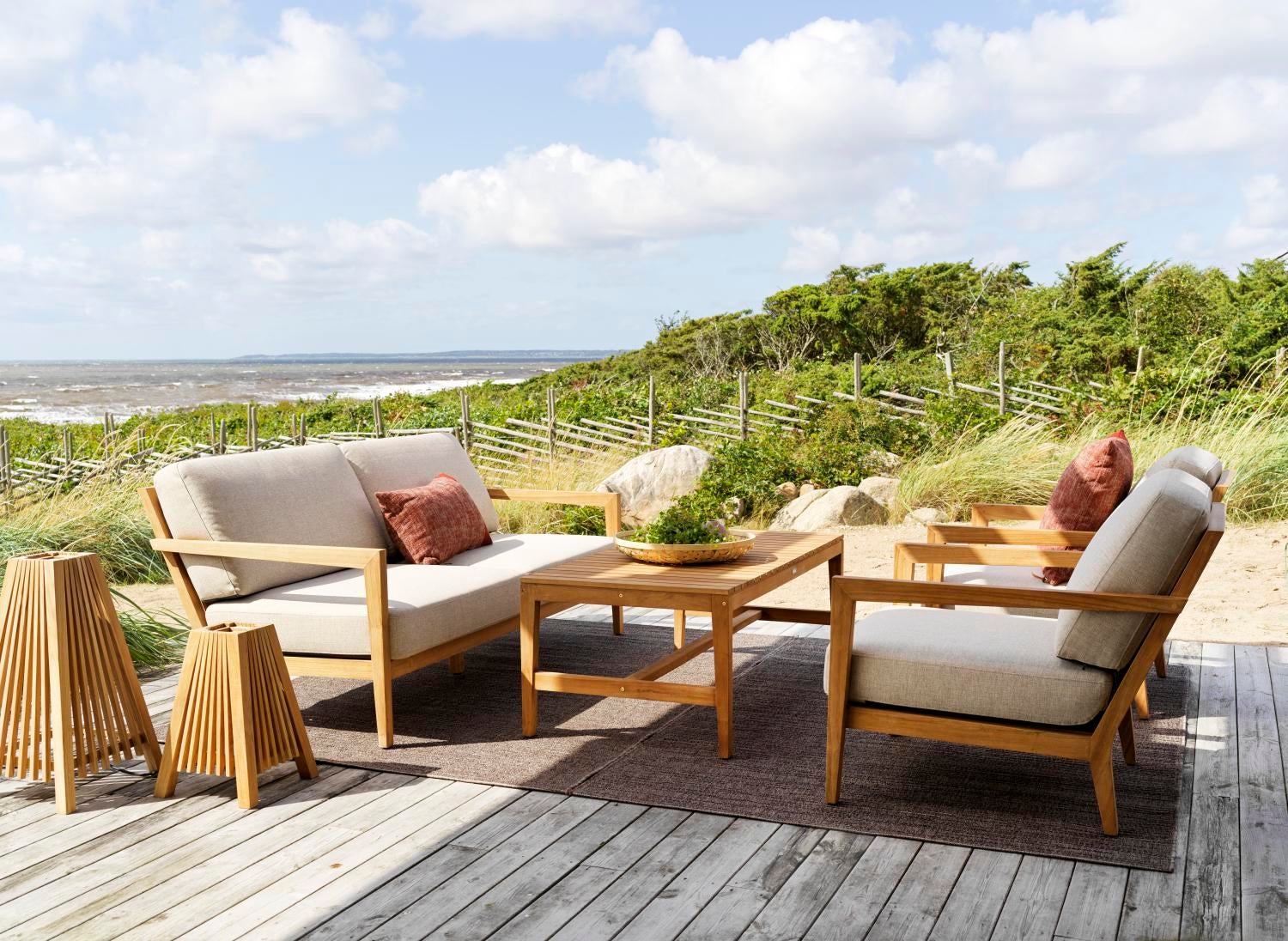 Populär sofabord Natur