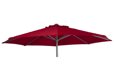 Cover red Umbrella alu 3m.