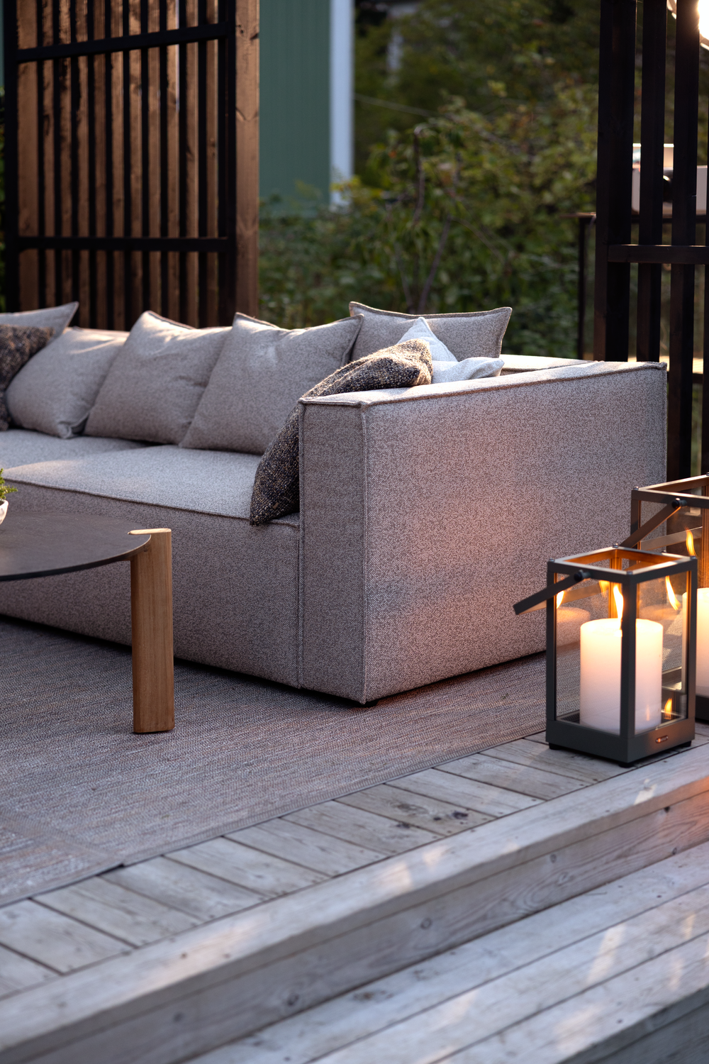 Muki endestykke Light Taupe