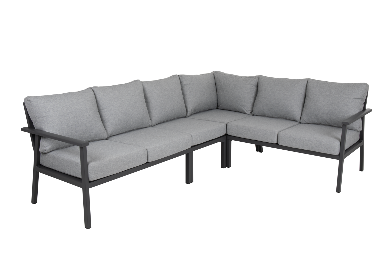 Samvaro High hjørne Antracit/Pearl grey