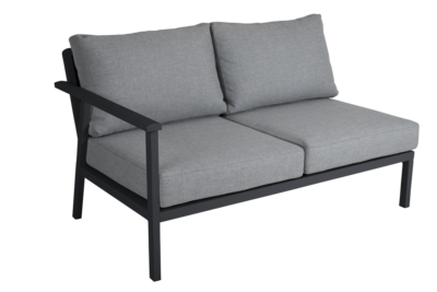 Samvaro endestykke Antracit/Pearl grey