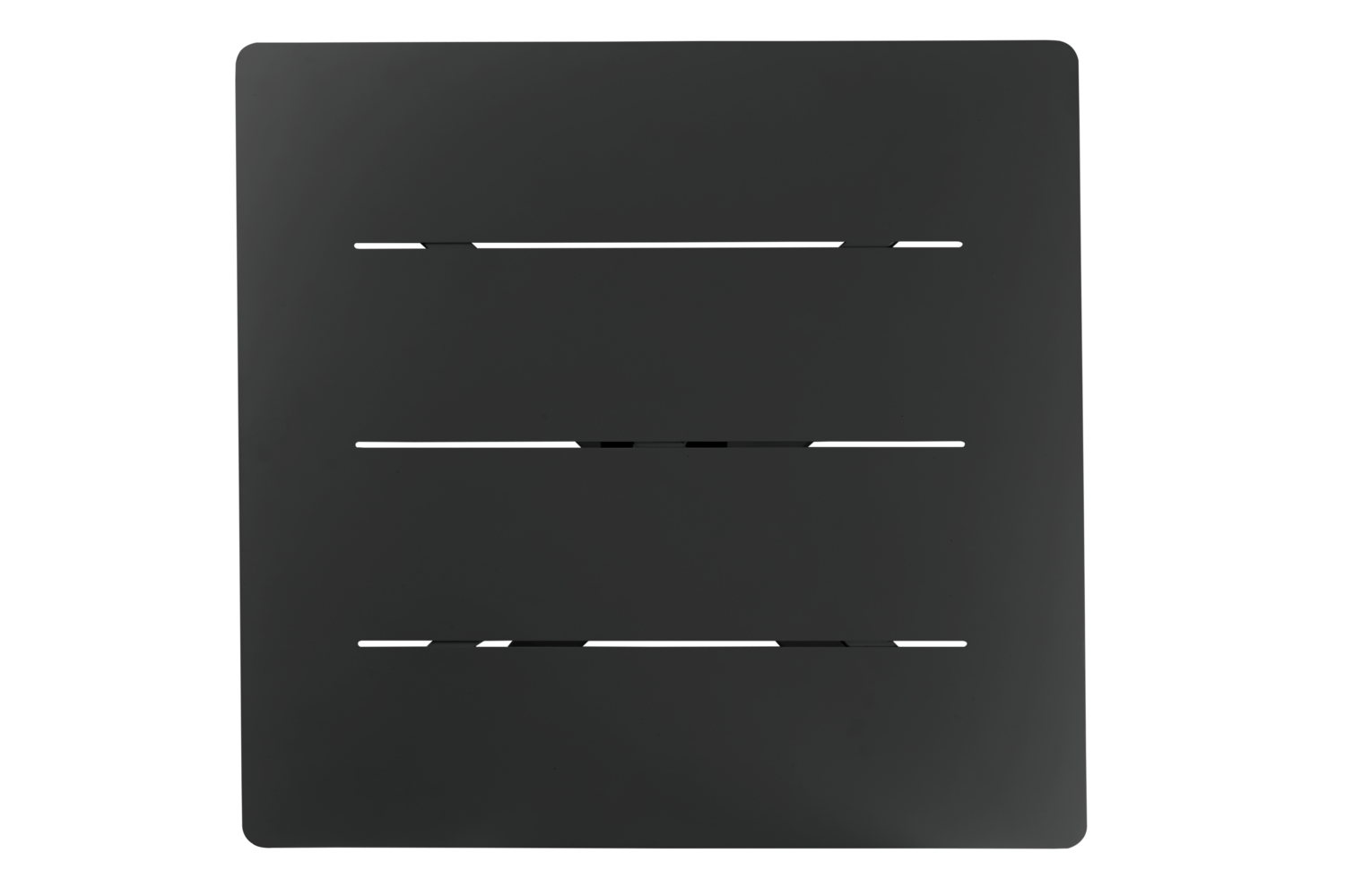 Avila bordplade Sort