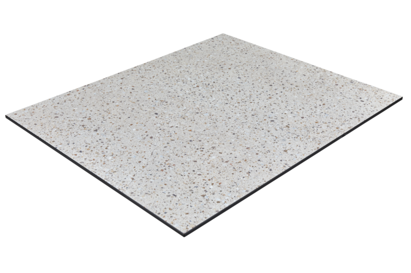 Talance bordplade Beige/terrazzo