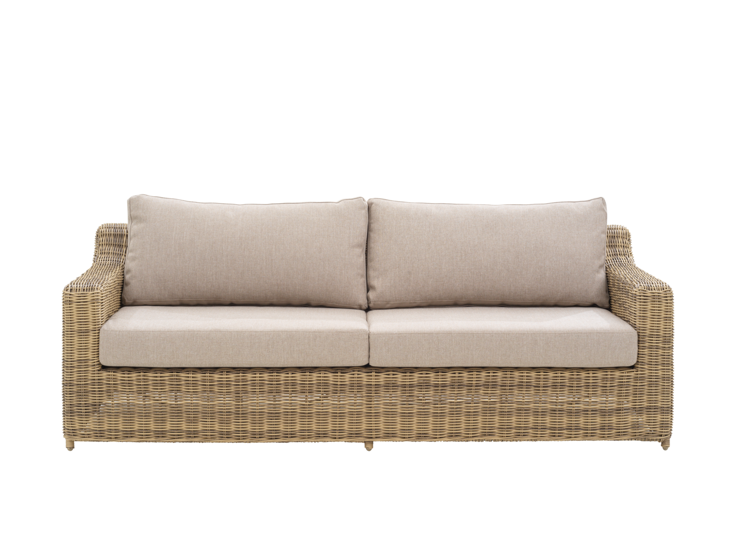 Glendon 2,5 sæder sofa  Rustic/Beige