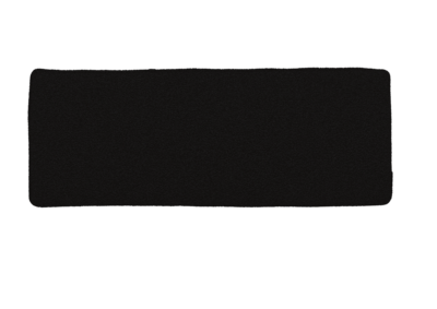 Frisk sædehynde Teddy Black