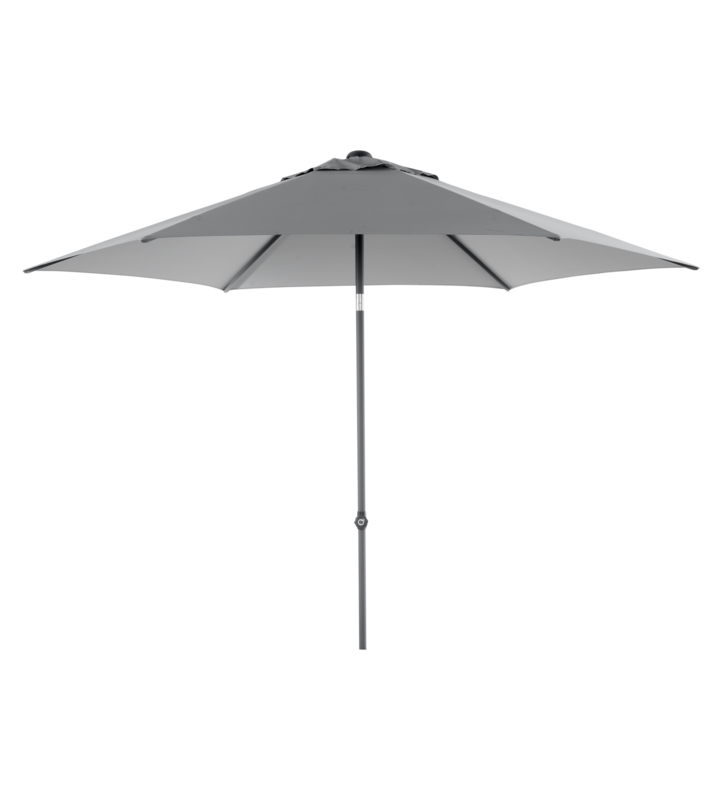 Poppi parasol Antracit/grå