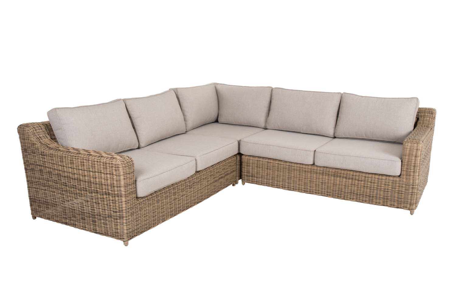Glendon hjørne Rustic/Beige