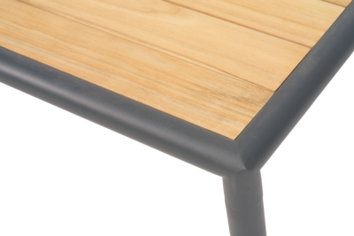 Gordon sofabord Antracit/Natur