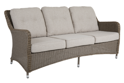 Hornbrook 3-personers sofa Beige/sand